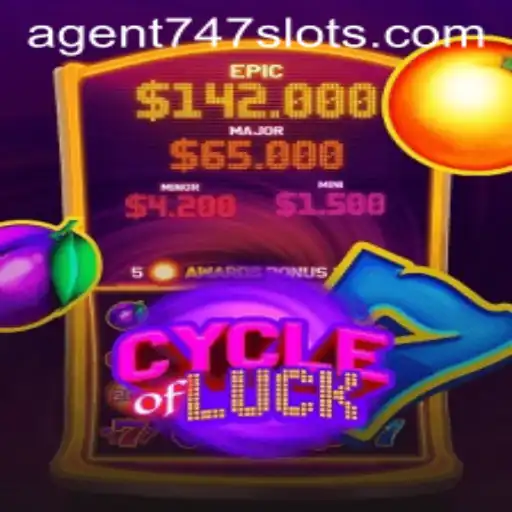 CycleofLuck: Dive into the Thrilling World of Chance and Adventure with Agent747