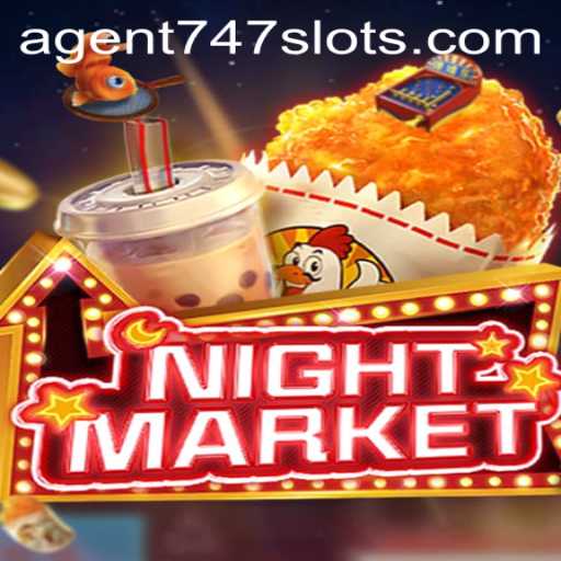 Explore the Thrilling World of NIGHTMARKET: Featuring Agent747